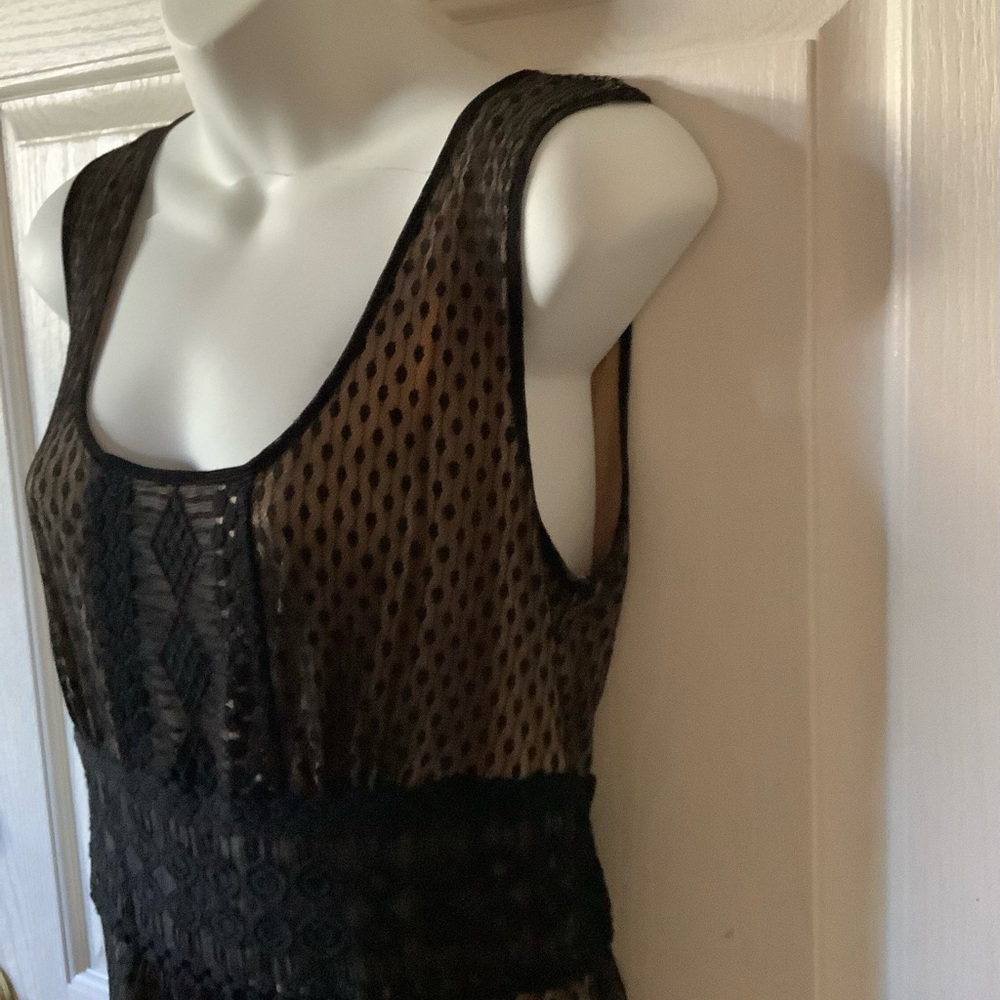 Pretty Feminine Dress, Studio M, Black dress, size large - Picture 5 of 14